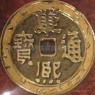 厂家各种花朵镀金抛光砖