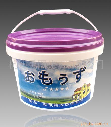 桶装STR-506墙纸胶粉接着剂