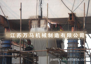 行典范品保江苏万马精工打造100吨同步千斤顶