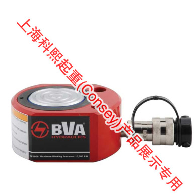 台湾BVA超薄液压千斤顶薄型扁平油缸台湾进口千斤顶