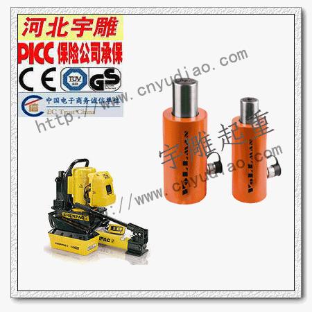 RCH-20吨单作用中空柱塞液压千斤顶|恩派克13吨千斤顶