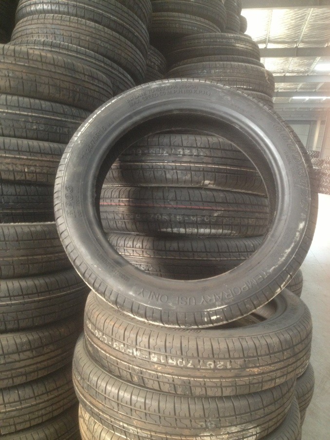 t125/70r16汽车备胎