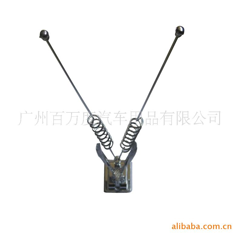 双杆老鹰汽车装饰天线