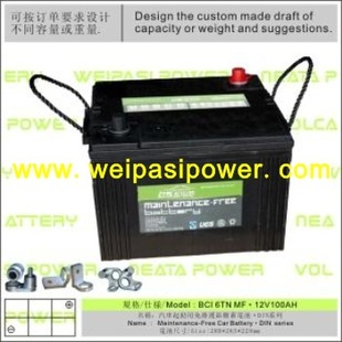 Q5/BCI6TNMF·12V100AH/ά/MFcarbattery