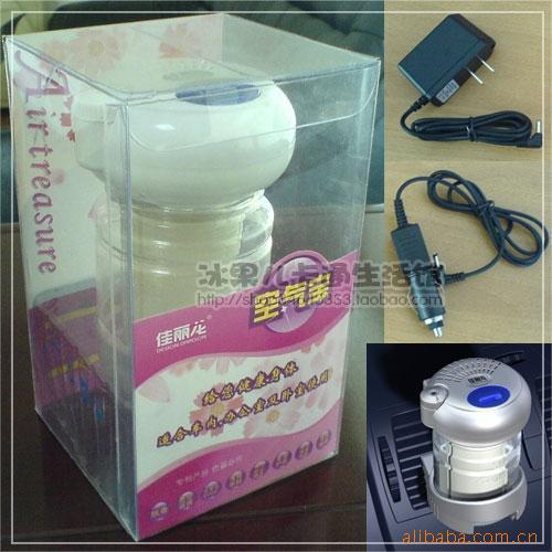 『佳丽龙』J8白负离子氧吧/车用加湿/车载氧吧/