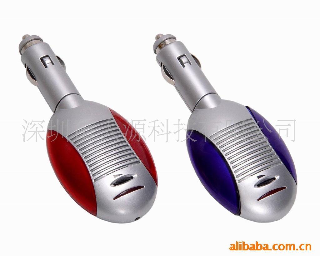 汽车负离子空气净化器用品汽车/氧吧//清新机(图)