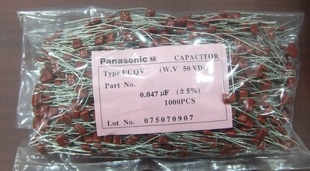 ԭװPANASONICСĤ50v0.047uf