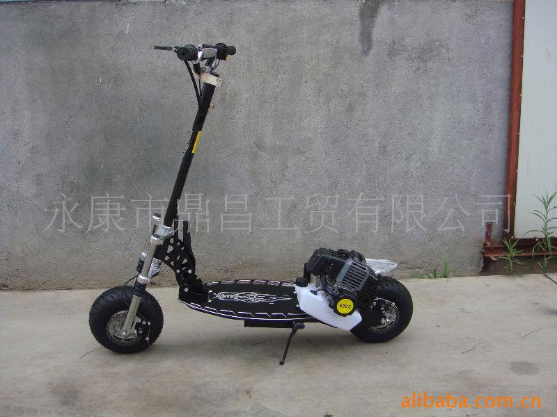 汽动滑板车49CC(XW-E550)(图)