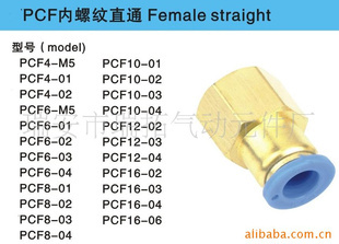 PCF6-04PCFֱͨƷ