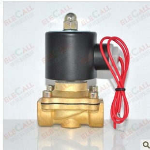 elecall2W-500-50纯铜电磁阀水阀油阀气阀2寸AC220V