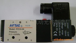 亚德客电磁阀4V210-08(图)