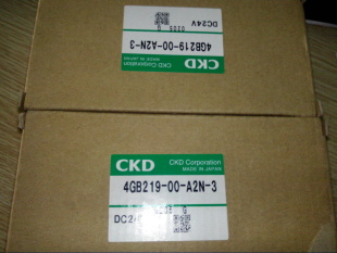 4GB219-00-A2N-3日本原装CKD电磁阀