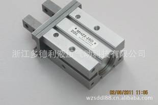 MHZ2气动手指机械手手爪气爪机械手压夹爪夹爪气缸