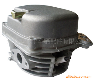 GY680,125,150,JH70,C110,CG125,150摩托车气缸头配件总成