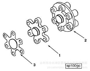 ˹NTA855ȵ3005590spacer,fanpilot
