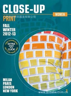 2012¿ŮװӡƿCloseup-Print