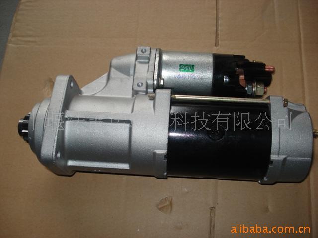 起动机、东风康明斯发动机启动马达、3908594