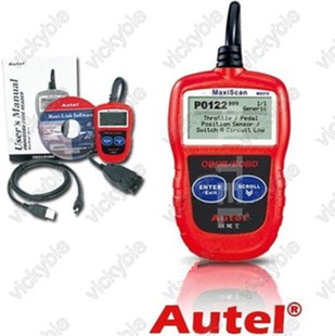 AUTELOBDII/EOBDCODEREADERMAXISCANMS310뿨
