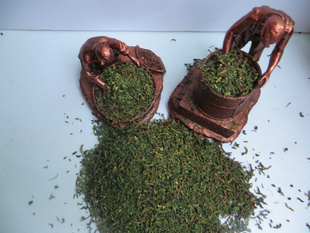 枝角茶梗碎茶叶片(大生产商)