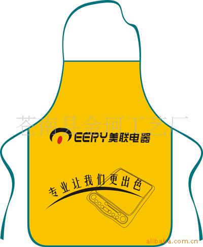 定做PVC围裙无纺布围裙广告促销围裙