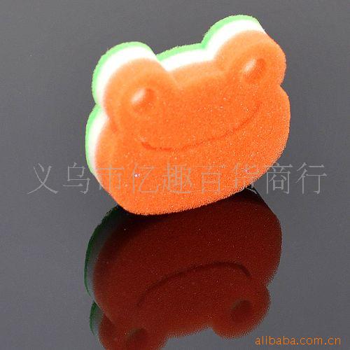 批发环保百洁布海棉义乌小商品