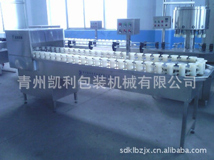设计各种瓶型洗瓶机|全自动洗瓶机|链轨式洗瓶机
