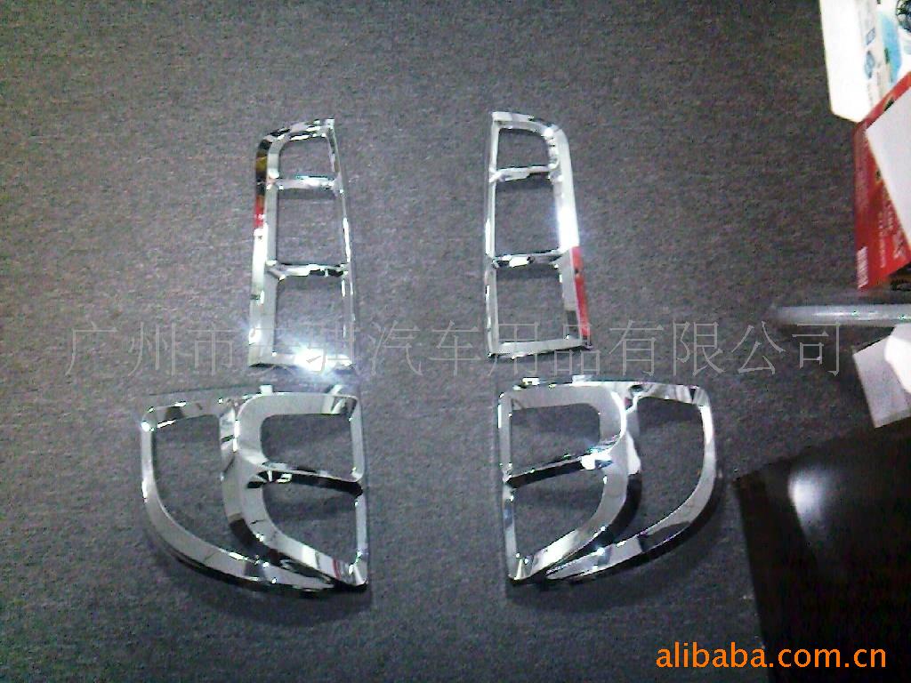 长城哈弗,H3尾灯框,ABS电镀,