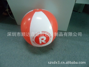 PVC充气广告沙滩球充气PVC沙滩球广告充气沙滩球