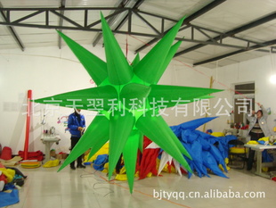 各种充气模型.充气升空球,