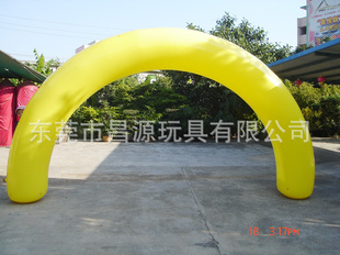 公司pvc充气拱门,吹气拱门,玩具拱门、广告拱门