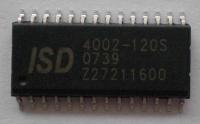 ISD4002-120SY120뵥Ƭ¼ŵ·