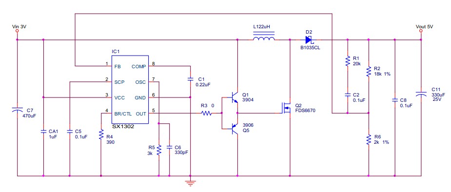 Ӧ12v24v2A,12vת24ѹоƬЧȶ