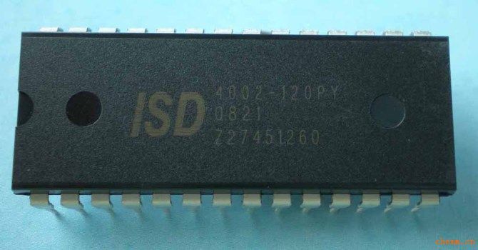 ISD4002-120PY120뵥Ƭ¼ŵ·