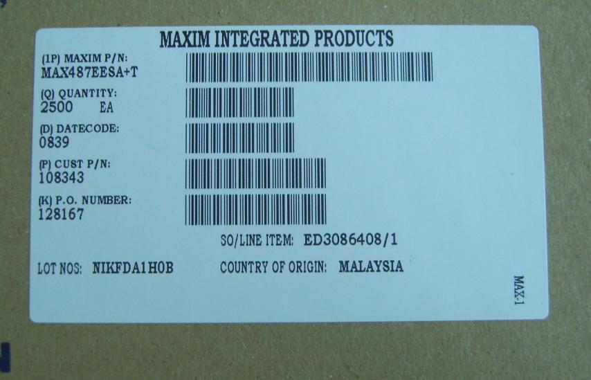 ŹӦMAX487EESA