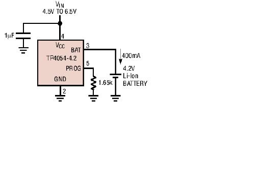 IC΢TP4054