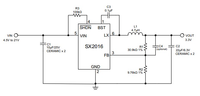 ɵصѹ4.5V-5V룬3.3V/600mAоƬ