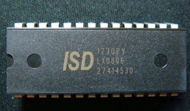 ISD1730PY30뵥Ƭ¼ŵ·