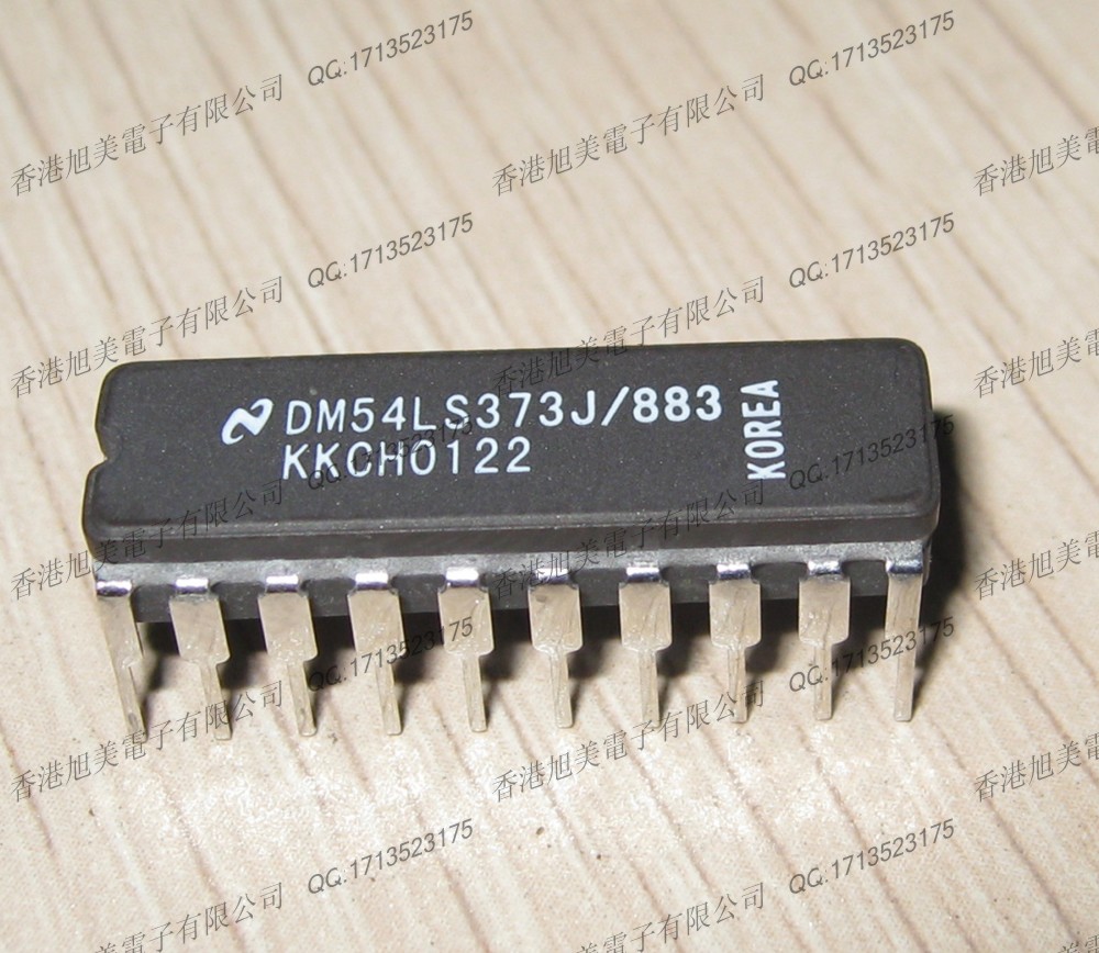 供应工IC芯片DM54LS373J/883|CDIP20