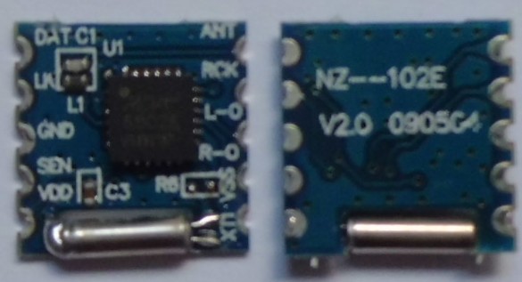 RDA5802EFMģ