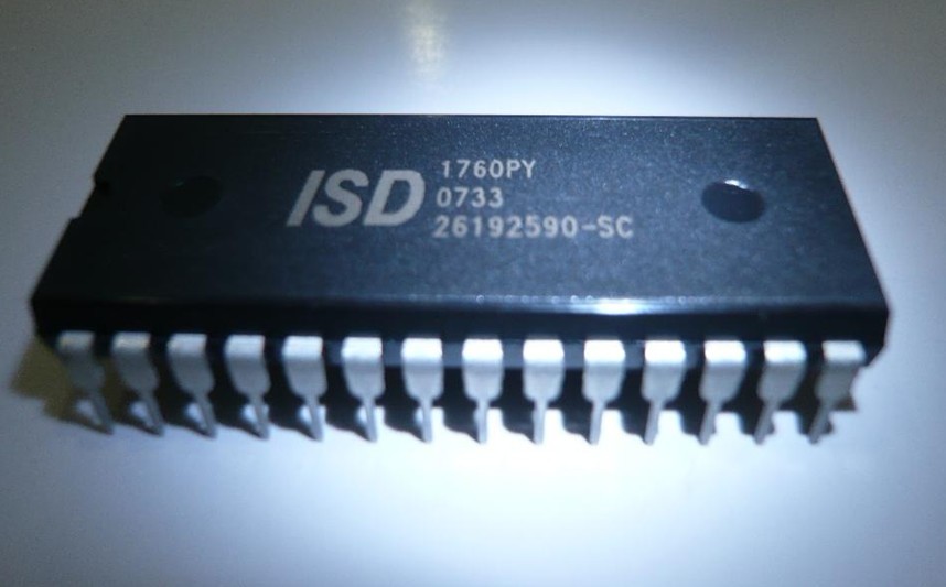 ISD1760PY60뵥Ƭ¼ŵ·