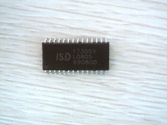 ISD1730SY30뵥Ƭ¼ŵ·