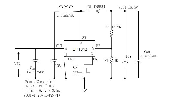 10V~30V12Vdc-dcѹCH1