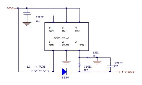 ﮵2.7v5vӦоƬmosСװ