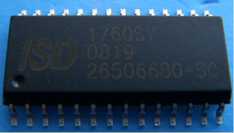 ISD1760SY60뵥Ƭ¼ŵ·
