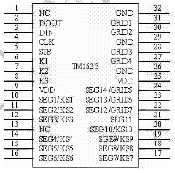 TM1623΢ԭLEDʾIC