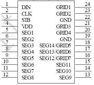 TM1624΢ԭLEDʾIC