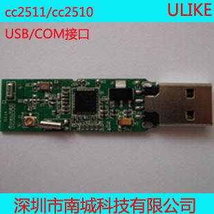 cc2511͸ģ2.4GUSBӿ̽packetsniffer