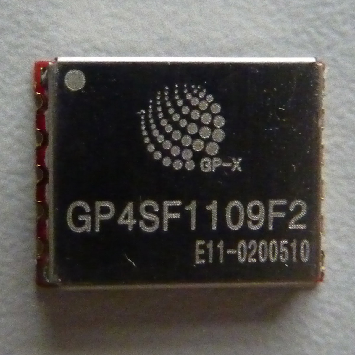 GPSģSiRF4GP41109F2