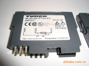 TURCK图尔克模块BL20-2AI-PT/NI-2/3现货2只处理