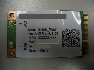 WIFIģ飺ӢضIntel5100